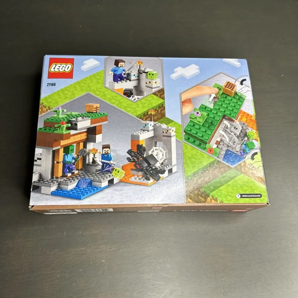 Lego 21166 minecraft
